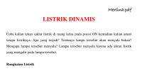 Image of LISTRIK DINAMIS