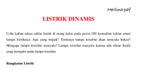 LISTRIK DINAMIS