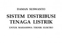 SISTEM DISTRIBUSI
TENAGA LISTRIK