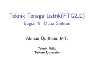 Teknik Tenaga Listrik(FTG2J2)