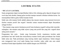 LISTRIK STATIS