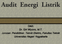 Image of Audit Energi Listrik