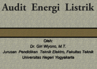 Audit Energi Listrik