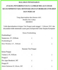 Image of ANALISA PENGIRIMAN DATA GAMBAR MELALUI EMAIL
KE HANDPHONE PADA SISTEM KEAMANAN BERBASIS INFRARED

DAN WEBCAM