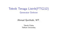 Teknik Tenaga Listrik(FTG2J2)