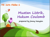 Image of Muatan Listrik,
Hukum Coulomb