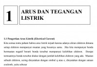 ARUS DAN TEGANGAN
LISTRIK