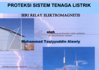 Image of PROTEKSI SISTEM TENAGA LISTRIK