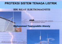 PROTEKSI SISTEM TENAGA LISTRIK