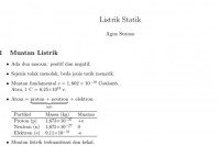 Listrik Statik