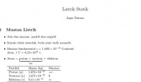 Listrik Statik