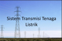 Sistem Transmisi Tenaga Listrik