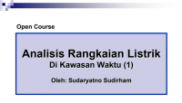 Image of Analisis Rangkaian Listrik