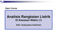 Analisis Rangkaian Listrik