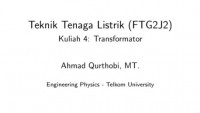 Teknik Tenaga Listrik (FTG2J2)