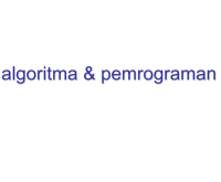 Image of algoritma & pemrograman