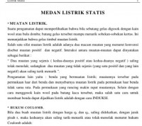 Image of MEDAN LISTRIK STATIS