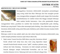 Image of LISTRIK STATIS
