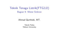 Image of Teknik Tenaga Listrik(FTG2J2)