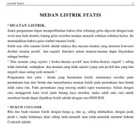 Image of MEDAN LISTRIK STATIS