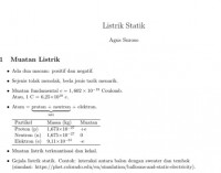 Listrik Statik