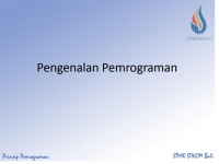 Image of Pengenalan Pemrograman