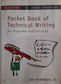 Pocket Book of Technical Writing for Engineers and Scientists