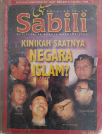 Image of Kinikah Saatnya Negara Islam?