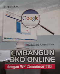 Image of Membangun Toko Online dengan WP Commerce TTD