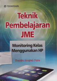 Image of Teknik Pembelajaran JME