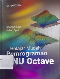 Image of Belajar Pemrograman GNU Octave