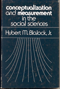 Image of Conceptualization and measurement in the social sciences