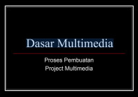 DASAR MULTIMEDIA