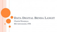 DATA DIGITAL BENDA LANGIT