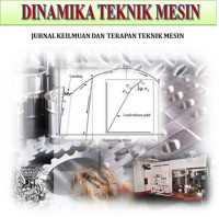 Image of DINAMIKA TEKNIK MESIN; JURNAL KEILMUAN DAN TERAPAN TEKNIK MESIN DTM VOLUME 13 NO 1 2023