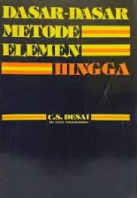 Image of Dasar-Dasar Metode Elemen Hingga