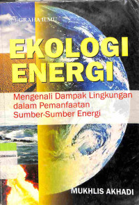 EKOLOGI ENERGI