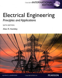 Image of Electrical Engineering Principles and Applications
