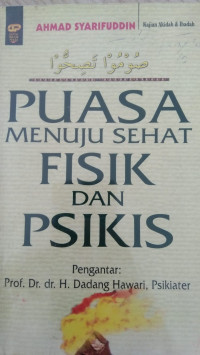 Image of PUASA MENUJU SEHAT FISIK DAN PSIKIS