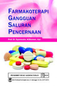 Image of FARMAKOTERAPI GANGGUAN SALURAN PENCERNAAN