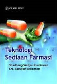 Image of TEKNOLOGI SEDIAAN FARMASI