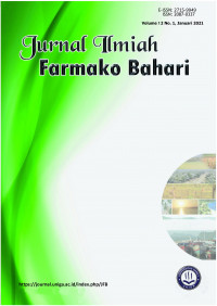 Jurnal Ilmiah Farmako Bahari Vol 12 No 2 Januari 2021