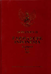 Image of Farmakope Indonesia Edisi V