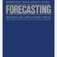 Forecasting Methods And Applications