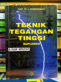 TEKNIK TEGANGAN TINGGI SUPLEMEN