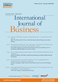 Image of International Journal of Business - September-Desember, Vol. 26, No. 3, 2024
