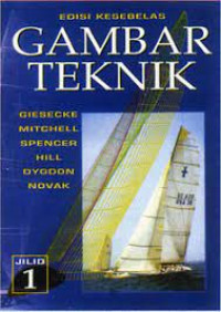 Image of GAMBAR TEKNIK JILID 1