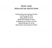 BUKU AJAR

PENGANTAR AKUNTANSI