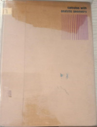 Image of Calculus with analytic geometry