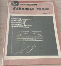 Image of Seri Penyeleseaian Mekanika Tanah